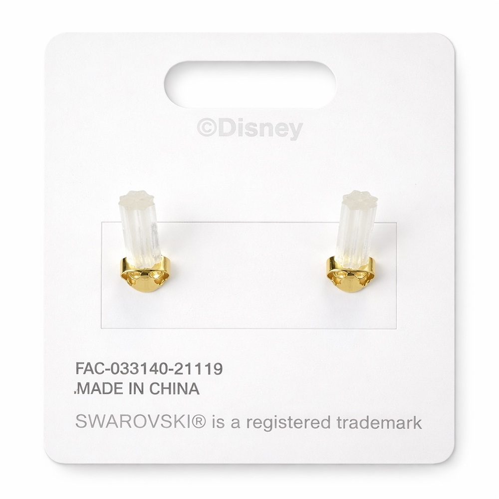 Mickey Mouse Earrings – January Crystals from Swarovski - Picture 2 of 2